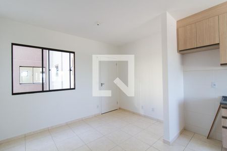 Sala de apartamento para alugar com 2 quartos, 45m² em Centro, Votorantim