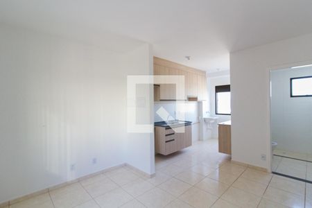 Sala de apartamento para alugar com 2 quartos, 45m² em Centro, Votorantim