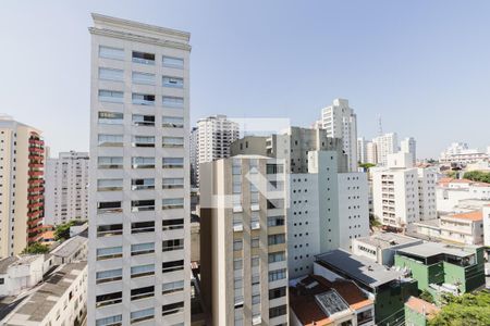 Varanda Vista de apartamento para alugar com 3 quartos, 170m² em Perdizes, São Paulo