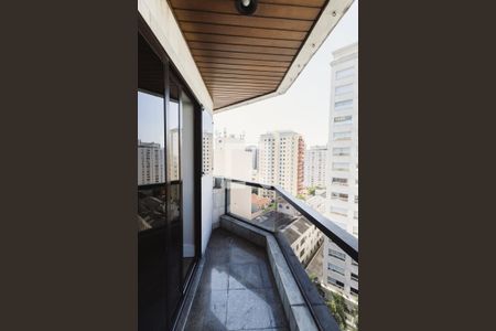 Varanda de apartamento para alugar com 3 quartos, 170m² em Perdizes, São Paulo