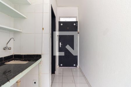 Cozinha de kitnet/studio à venda com 1 quarto, 30m² em Centro, São Paulo