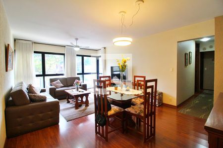 Sala de apartamento à venda com 3 quartos, 107m² em Centro, Santo André