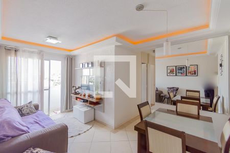 Sala de apartamento à venda com 2 quartos, 60m² em Jardim Dom Vieira, Campinas