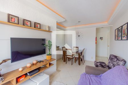 Sala de apartamento à venda com 2 quartos, 60m² em Jardim Dom Vieira, Campinas