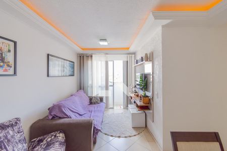 Sala de apartamento à venda com 2 quartos, 60m² em Jardim Dom Vieira, Campinas