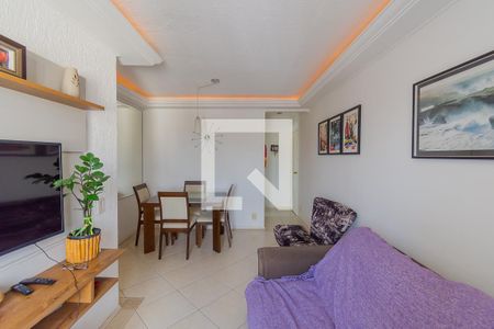 Sala de apartamento à venda com 2 quartos, 60m² em Jardim Dom Vieira, Campinas