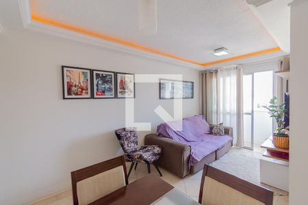 Sala de apartamento à venda com 2 quartos, 60m² em Jardim Dom Vieira, Campinas