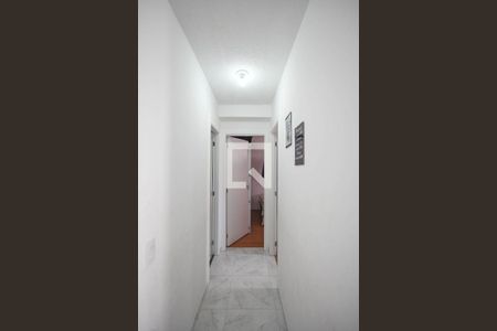 Corredor de apartamento para alugar com 2 quartos, 38m² em Parque Reboucas, São Paulo