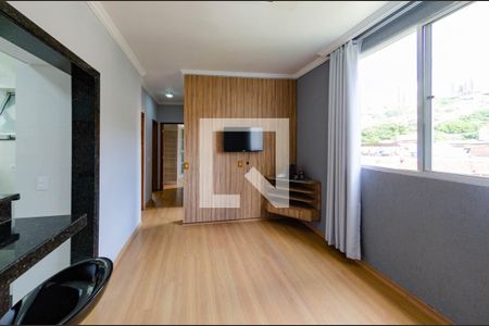 Sala de apartamento à venda com 3 quartos, 60m² em Nova Granada, Belo Horizonte