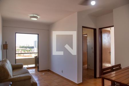 Apartamento para alugar com 39m², 1 quarto e 2 vagasSala