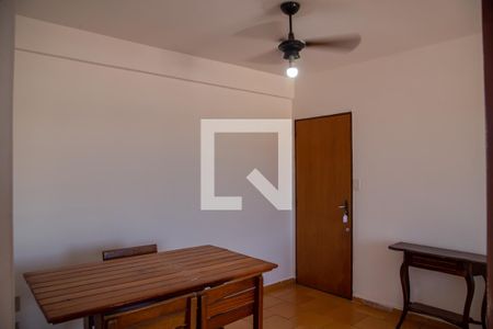 Sala de apartamento para alugar com 1 quarto, 39m² em Presidente Médici, Ribeirão Preto