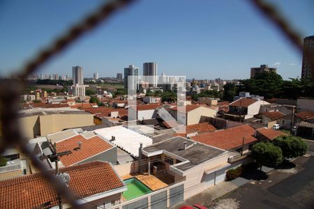 Vista da sacada (lado direito) de apartamento para alugar com 1 quarto, 39m² em Presidente Médici, Ribeirão Preto