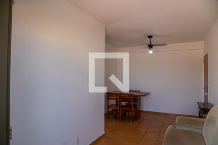 Apartamento para alugar com 39m², 1 quarto e 2 vagasSala