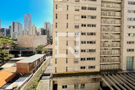 Vista de apartamento à venda com 2 quartos, 91m² em Vila Nova Conceição, São Paulo