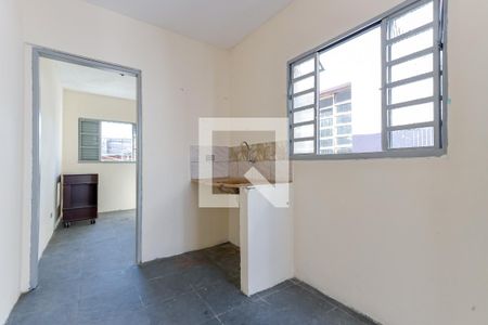 Cozinha de casa para alugar com 1 quarto, 42m² em Jardim Brasil (zona Norte), São Paulo