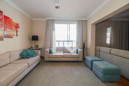 Sala de apartamento à venda com 3 quartos, 125m² em Perdizes, São Paulo