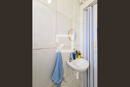 Lavabo de casa de condomínio à venda com 3 quartos, 130m² em Cachambi, Rio de Janeiro