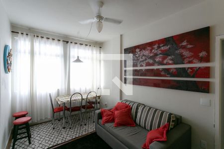 Sala de apartamento para alugar com 2 quartos, 72m² em Santa Efigênia, Belo Horizonte