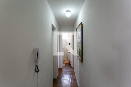 Corredor de apartamento para alugar com 2 quartos, 72m² em Santa Efigênia, Belo Horizonte