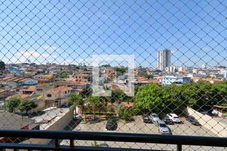 Varanda da Sala de apartamento à venda com 2 quartos, 68m² em Vila Galvão, Guarulhos
