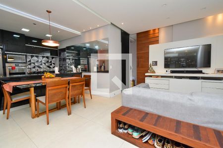 Sala de apartamento à venda com 2 quartos, 68m² em Vila Galvão, Guarulhos