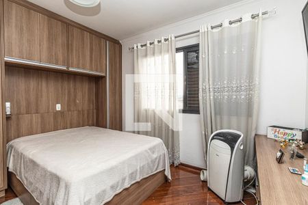 Suíte de apartamento à venda com 3 quartos, 116m² em Santo Antônio, São Caetano do Sul