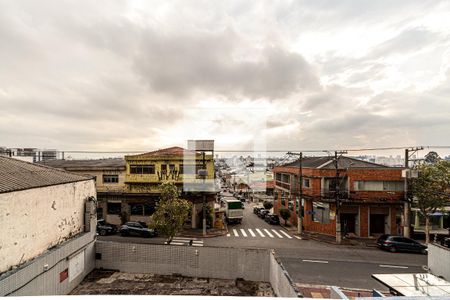 Vista da Sala de apartamento à venda com 3 quartos, 116m² em Santo Antônio, São Caetano do Sul