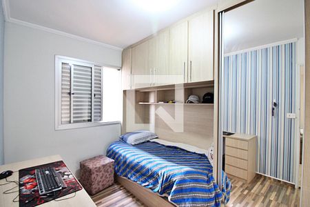 Quarto 2 de apartamento à venda com 2 quartos, 58m² em Jardim Santo Ignacio, São Bernardo do Campo
