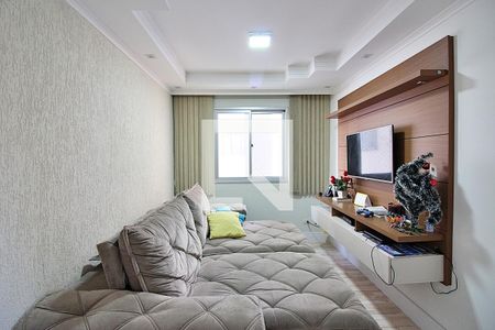 sala de apartamento à venda com 2 quartos, 58m² em Jardim Santo Ignacio, São Bernardo do Campo
