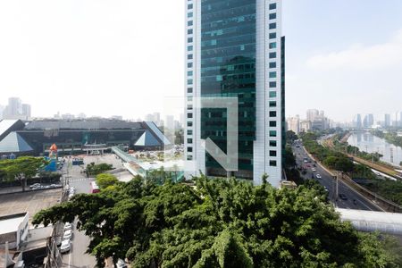 Vista da Sala de apartamento à venda com 3 quartos, 127m² em Pinheiros, São Paulo