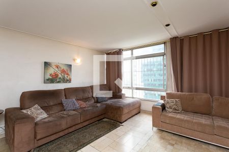 Sala de apartamento à venda com 3 quartos, 127m² em Pinheiros, São Paulo
