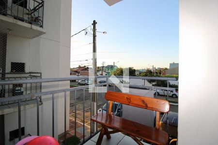 Sacada de apartamento à venda com 3 quartos, 63m² em Igara, Canoas