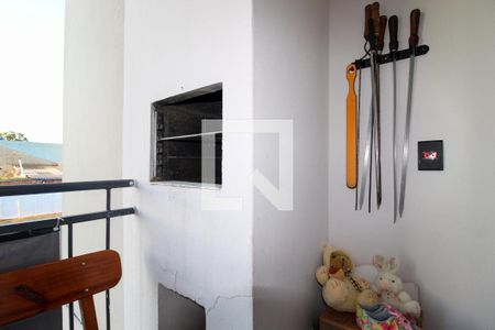 Churrasqueira de apartamento à venda com 3 quartos, 63m² em Igara, Canoas