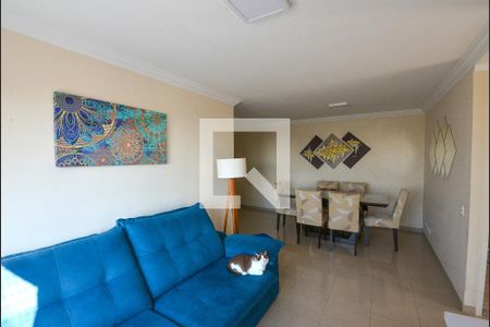 Sala de apartamento à venda com 2 quartos, 65m² em Vila Santa Teresa (zona Sul), São Paulo