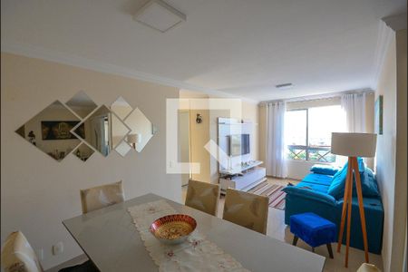 Sala de apartamento à venda com 2 quartos, 65m² em Vila Santa Teresa (zona Sul), São Paulo