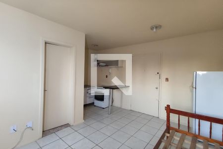 Cozinha de kitnet/studio à venda com 1 quarto, 30m² em Centro, São Leopoldo