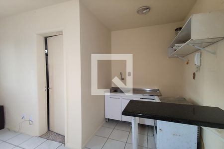 Cozinha de kitnet/studio à venda com 1 quarto, 30m² em Centro, São Leopoldo