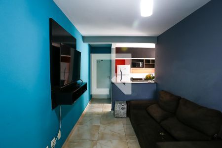 Sala de apartamento para alugar com 2 quartos, 45m² em Parque Munhoz, São Paulo