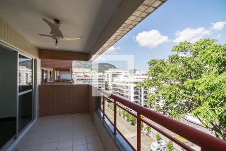 Vista da Varanda de apartamento para alugar com 4 quartos, 210m² em Freguesia de Jacarepaguá, Rio de Janeiro