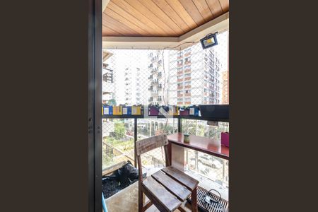 Varanda da Sala de apartamento à venda com 2 quartos, 69m² em Jardim Paulista, São Paulo