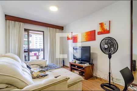 Sala de apartamento à venda com 2 quartos, 69m² em Jardim Paulista, São Paulo