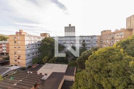 Vista do quarto de apartamento à venda com 1 quarto, 41m² em Partenon, Porto Alegre