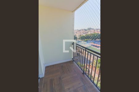 Varanda de apartamento para alugar com 2 quartos, 70m² em Rio Pequeno, São Paulo