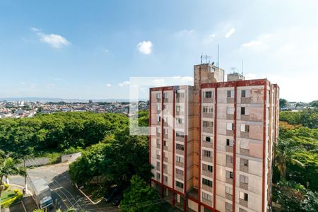 Vista sala de apartamento à venda com 2 quartos, 84m² em Jardim Nordeste, São Paulo