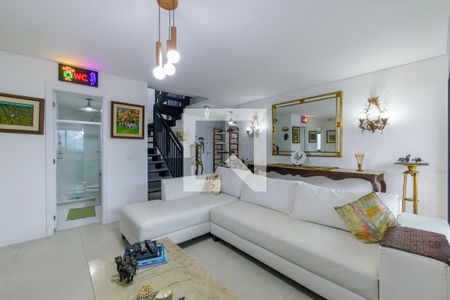 Sala de apartamento à venda com 4 quartos, 165m² em Recreio dos Bandeirantes, Rio de Janeiro