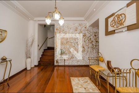 Sala 2 de casa à venda com 4 quartos, 900m² em Havaí, Belo Horizonte