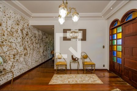 Sala 2 de casa à venda com 4 quartos, 900m² em Havaí, Belo Horizonte