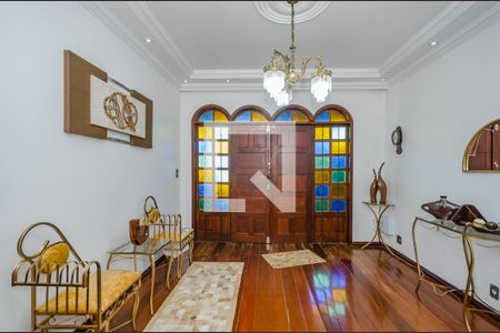 Sala 2 de casa à venda com 4 quartos, 900m² em Havaí, Belo Horizonte