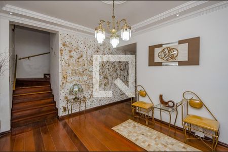 Sala 2 de casa à venda com 4 quartos, 900m² em Havaí, Belo Horizonte