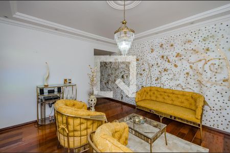 Sala de casa à venda com 4 quartos, 900m² em Havaí, Belo Horizonte